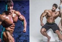 他因太瘦被外國肌肉男看不起!猛練5年神進化成「亞洲最壯男」還交到神級女友