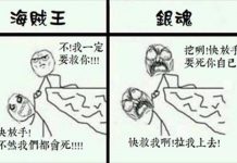 《海賊王》與《銀魂》到底有什麼差異?神分析讓網友頻點頭,從頭笑到尾!