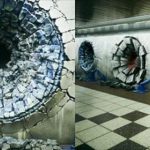 悟空、魯夫、鳴人轟出的大洞你分得出嗎?東京「超酷裝置藝術」成動漫迷的必去打卡景點