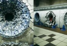 悟空、魯夫、鳴人轟出的大洞你分得出嗎?東京「超酷裝置藝術」成動漫迷的必去打卡景點