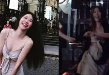 乳浪比音浪還要猛!張景嵐夜店喝開「熱舞送福利」跟著音音搖晃:微醺模樣太犯規❤