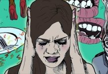 聽到別人咀嚼的聲音會不爽嗎?如果會….你其實是患有某種「精神疾病」