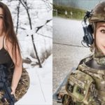 她絕對比你強!戰鬥民族「正妹大兵」教你如何頂槍托!歐派萬歲❤