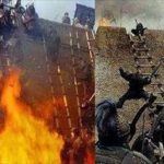 古代攻城戰守城士兵為何「不直接把梯子推倒」?士兵:推的是傻子!