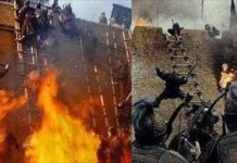 古代攻城戰守城士兵為何「不直接把梯子推倒」?士兵:推的是傻子!