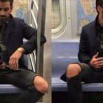 地鐵偷拍男神問「這是你嗎?」竟釣出本尊神回覆!結局笑翻網民