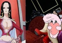 趕超林采緹!史上最強女帝Cos「航母級身材」讓鄉民狂推:硬了硬了!