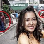 正妹求大神幫忙把路人P掉,修圖大神技能全點滿:爆笑!網路上果真臥虎藏龍啊!