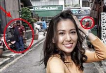 正妹求大神幫忙把路人P掉,修圖大神技能全點滿:爆笑!網路上果真臥虎藏龍啊!