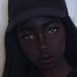 被譽為世界上最美的黑人女神,純巧克力色娃娃IG爆紅:五官精緻的讓網民直呼戀愛了❤