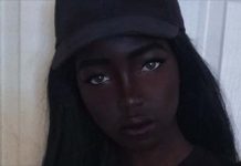 被譽為世界上最美的黑人女神,純巧克力色娃娃IG爆紅:五官精緻的讓網民直呼戀愛了❤