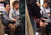 捷運驚見「摳逼布萊恩」!博愛座上「摳摳」女生表情成焦點:母湯啊(影)