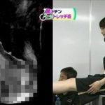 日本放送無極限!白皙馬尾妹「體前彎MRI」全國放送看光光:原來裡面長這樣!