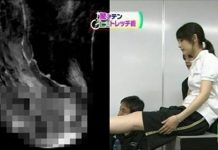 日本放送無極限!白皙馬尾妹「體前彎MRI」全國放送看光光:原來裡面長這樣!