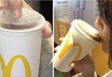 麥當勞紅黃吸管正式走進歷史,「新杯蓋登場」網民秒破盲點:有比較環保?