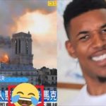 「聖母院大火」東森再秀下限…優質報導「總複習」:笑到噴淚XD地理老師都哭了!