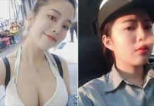 台灣軍隊有妳真好!正妹女海軍「超神雪乳」讓網民暈船:想簽下去,誰來阻止我!