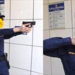 全國警察換上新制服!「天菜女警」撞臉「暗黑女神」網民驚呼:警隊三上悠亞啊!