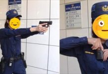 全國警察換上新制服!「天菜女警」撞臉「暗黑女神」網民驚呼:警隊三上悠亞啊!