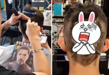 超狂髮型師!客人指定要剪「鋼鐵人的頭」, 最後成品超神…網友讚嘆:這3D效果太神了