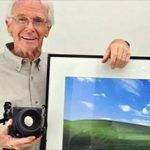 伯伯「偶然拍下的美照」當年被比爾蓋茲買來當XP桌布!20年後推出新作..美爆了