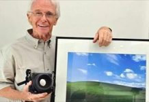 伯伯「偶然拍下的美照」當年被比爾蓋茲買來當XP桌布!20年後推出新作..美爆了