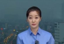 南韓女主播面有難色進行直播,「高空背景超逼真」…側拍畫面超毛:想收買人命嗎?