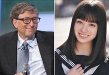 史上最難選擇題「橋本環奈與比爾蓋茲掉水裡應救誰?」網民神解答:突破盲腸啊