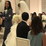 最強變身!長髮新郎二次進場沒換禮服卻「換了髮型」變超帥!網友:髮型的重要性啊