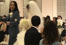 最強變身!長髮新郎二次進場沒換禮服卻「換了髮型」變超帥!網友:髮型的重要性啊