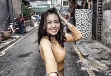 正妹求大神幫P掉後面兩個印度人,修圖神人技能全點滿:網路果然臥虎藏龍啊!