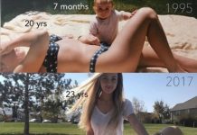 爸爸PO 23歲女兒美照,想不到「辣媽逆天身材」成亮點…網暴動:真面目讓人in in der