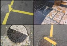 為什麼水溝蓋都要放歪?強迫症整個煩躁…「不對齊」原因曝光:是有用意的!