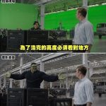 《復聯4》後製前後對比公開!集結大戰竟然是這樣拍?網友:我跪了