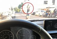 超尷尬!開車接女友卻「誤認正妹」 網民眼尖車款瞬間全歪樓:是撩妹新招嗎?