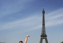 男子求幫P圖「讓我摸到巴黎鐵塔」!大神洶湧而出「超壞爆笑改圖」網民全笑翻