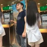 相遇總是太突然!熱褲背殺買飲料邊晃S美腿「小哥表情瞬間懂了」:我棄權謝謝