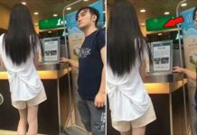 相遇總是太突然!熱褲背殺買飲料邊晃S美腿「小哥表情瞬間懂了」:我棄權謝謝