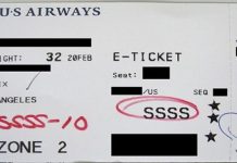 出國登機證上出現「4個S」是瞎咪意思?內行人爆:「你已經被盯上了」!