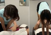 傳說中的泰式按摩!帝王級享受從頭到腳「全套700一次帶兩個」網友大喊:地址交出來!