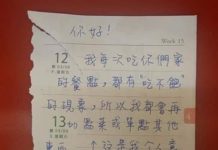 60元便當免費添飯,客人卻怨吃不飽竟留紙條要求「應該要免費加菜」網友傻眼:以為自己去了吃到飽?