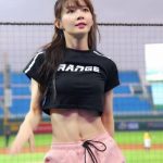 昔日統一獅女神Yuri跳槽當Lamigirls!私下外遊比基尼照全曝光…球迷驚:台上台下不一樣啊