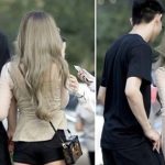 史上最幸福的男人!與女友出遊熱褲藏不住「SS+穿搭」:這視角太讚了❤