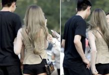 史上最幸福的男人!與女友出遊熱褲藏不住「SS+穿搭」:這視角太讚了❤