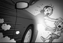 女警在馬路救了一名小正太,熱心送他回家竟被爸爸一把拉進家門!一切都已太遲了!