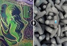 上帝視角看地球 30張「顛覆固有印象」的地球衛星圖片