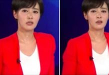 韓女主播晚間新聞直播時,突然詭異「全身冒冷汗」播報廿分鐘後…觀眾全嚇壞!
