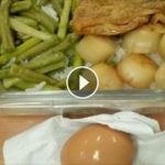 「媽媽愛心便當沒肉」被同事虧窮:難怪娶不到老婆 眼尖網民「仔細一看」大驚:這比肉還貴