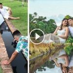 燈光、角度才是王道!攝影神人將「爛景拍出時尚感」,把拍到爛的「巴黎鐵塔」也拍得讓人驚訝