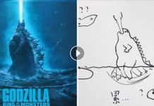 哥吉拉「為何能站在海上」?網友腦激盪神回覆:牠腳底下很忙你沒看到XD